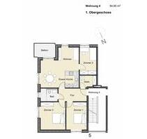 Neubauwohnungen 1.OG - 705,00&nbsp;EUR Kaltmiete, ca.&nbsp; 94,60&nbsp;m&sup2; in Ostbevern (PLZ: 48346)