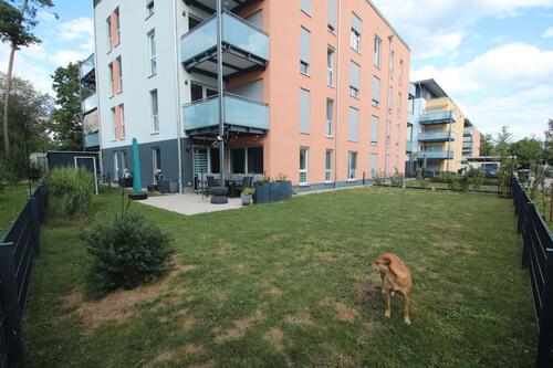 Foto - 3-Zimmer-Erdgeschosswohnung mit großem Garten in ruhiger Lage
