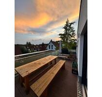 2 Zi. Penthouse mit traumhafter Dachterrasse und Einbauküche - Osnabrück Hafen