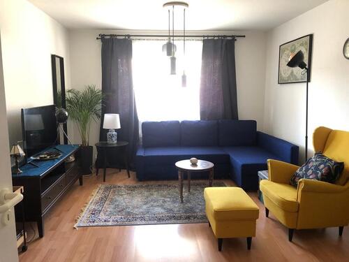 Foto - 2 Zimmer Wohnung zur Miete - 600,00 EUR Kaltmiete,