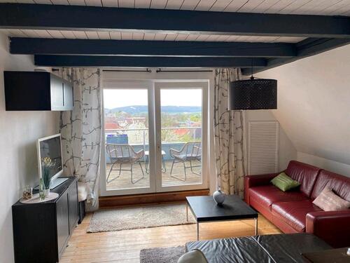 Foto - kleine Loftwohnung möbliert 45 qm mit Loggia