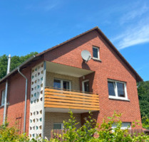 Schöne Wohnung mit Garten in Niedernwöhren