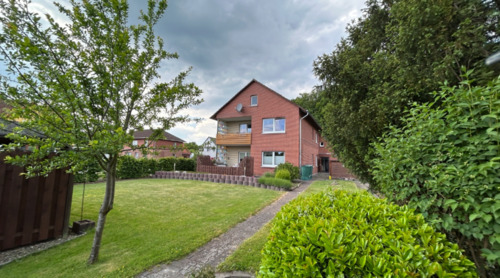 Foto - Etagenwohnung in Niedernwöhren zur Miete