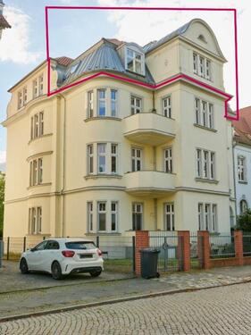 Foto - Dachgeschosswohnung zur Miete ab 01.05.2026