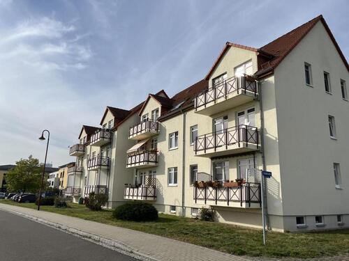 Foto - SCHÖNE AUSICHT! DACHGESCHOSSWOHNUNG mit Balkon!!