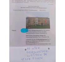 1,5 Zimmer Wohnung in Essen - 93.000,00&nbsp;EUR Kaufpreis, ca.&nbsp; 28,00&nbsp;m&sup2; in Essen (PLZ: 45357) Stadtbezirk IV