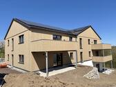 Foto - Zur Miete: Neubau-Dachgeschosswohnung mit großzügigem Balkon
