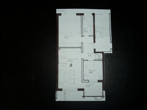 Foto - 2-Zimmer-Wohnung 61 qm Bad Abbach