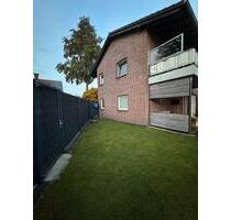 Erdgeschosswohnung mit Garten und Stellplatz in Bocholt