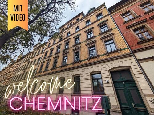 Foto - ++ wohnen mit Wohlfühlfaktor: charmante 3-Raum-Wohnung mit Balkon in Chemnitz-Margaretenstraße ++
