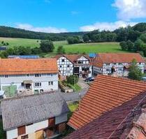 Schöne 2-Zimmer-Wohnung in Fachwerkhaus in Wickersrode - Hessisch Lichtenau