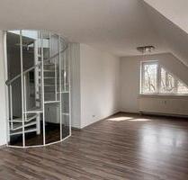 Moderne 4-Zimmer-Maisonettewohnung mit Balkon, Galerie und hochwe - Hagenow