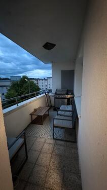 Foto - Helle 3-Zimmerwohnung mit Balkon und Einbauküche Bernberg