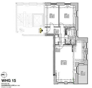 Foto - Etagenwohnung in Schwerin