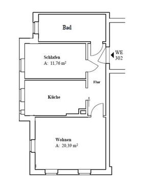 Foto - 2 Zimmer Etagenwohnung in Leipzig