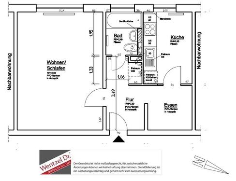 Foto - Etagenwohnung in Buchholz in der Nordheide zur Miete