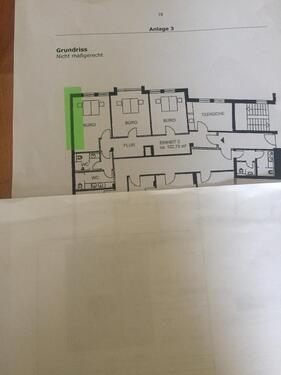 Foto - Büroraum 22qm in 3.er Gemeinschaft