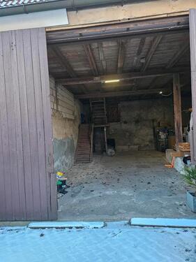 Foto - Lager Scheune Stellplatz Lager dicht, trocken mit Strom und Licht