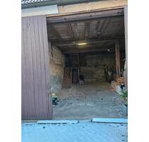 Lager Scheune Stellplatz Lager dicht, trocken mit Strom und Licht - Höchstadt an der Aisch