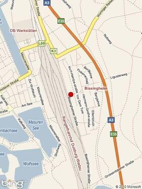 Foto - 2 Zimmer Etagenwohnung zur Miete in Duisburg