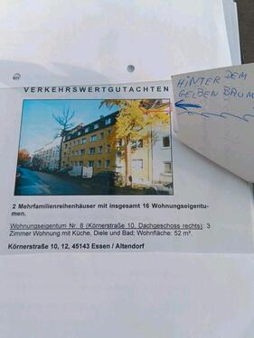 Foto - 3 Zimmer Wohnung in Essen - 145.000,00&nbsp;EUR Kaufpreis, ca.&nbsp; 52,00&nbsp;m&sup2;