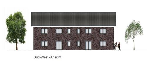 Foto - Vermietung – Neubau-Doppelhaushälfte mit ca. 168 m² Wohnfläche