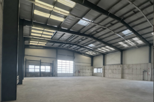 Foto - Lager Hohe Industriehalle 284m2 - 425m2 !frostfrei!
