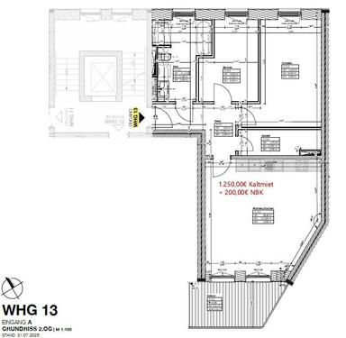 Foto - Etagenwohnung in Schwerin