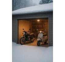 Winter Stellplatz für Motorrad: Roller - Hannover Vahrenwald-List