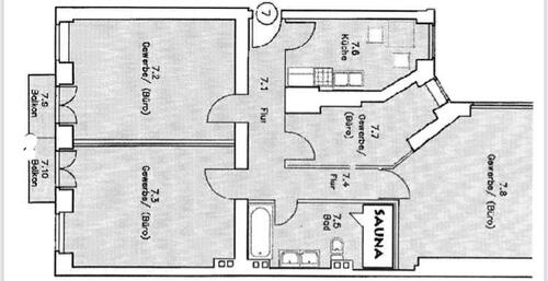 Foto - 3 Zimmer Etagenwohnung in Berlin