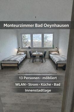 Foto - Monteurzimmer Bad Oeynhausen 450€ inkl. Wlan, Strom