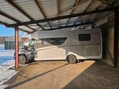 Foto - Wohnwagen, Wohnmobil Unterstellplatz
