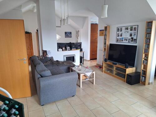 Foto - Dachgeschoßwohnung in Trebur zur Miete