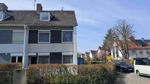 Foto - Provisionsfrei (privat) Reiheneckhaus mit großem Garten in Pasing