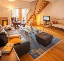 Maisonette, 2 Zi., Ortsrandlage, Blick ins Grüne - Frielendorf