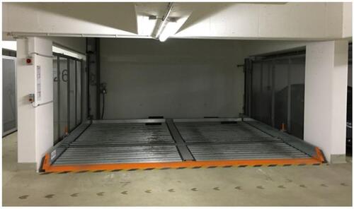 Foto - Tiefgaragenstellplatz Frankfurt EuropaviertelMesse zu vermieten