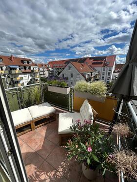 Foto - 2-Zimmer-Wohnung mit Balkon, Einbauküche und TG in Bamberg