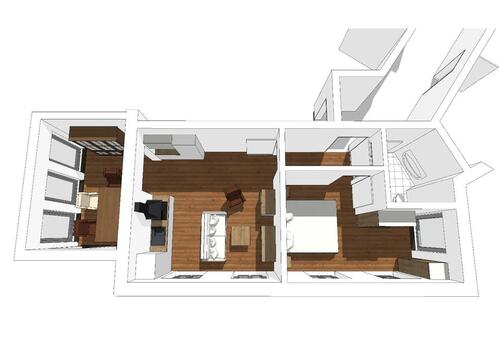 Foto - Etagenwohnung zur Miete in Sellin