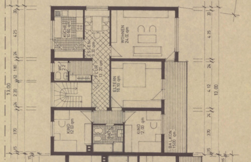 Foto - Etagenwohnung in Bad Säckingen zur Miete