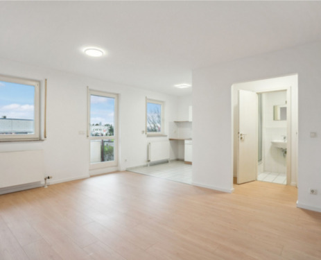 Foto - 1-RW im 1.OG m. Balkon - 360,00&nbsp;EUR Kaltmiete, ca.&nbsp; 32,00&nbsp;m&sup2;