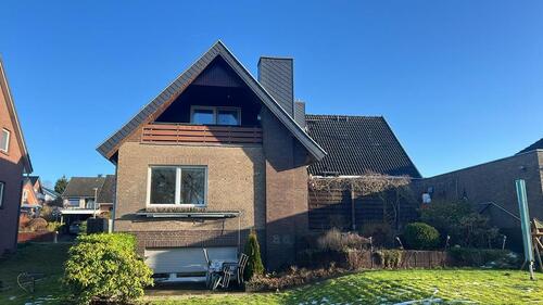 Foto - 3 Zimmer Dachgeschoßwohnung zur Miete in Burg (Dithmarschen)