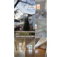 2-Zimmer-DG-Wohnung mit Carport, Weitblick zu Vermieten - Offenbach am Main Bieberer Berg