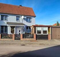 Provisionsfrei:Gepflegtes Einfamilenhaus mit Garage - Südharz