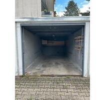 Einzelgarage Nürnberg-Reichelsdorf zu vermieten. - Georgensgmünd