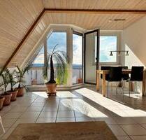 Sonnige 3 Zimmer + Dachstudio 2 Balkone EBK TG 84 qm Nutzfläche - Neckarwestheim