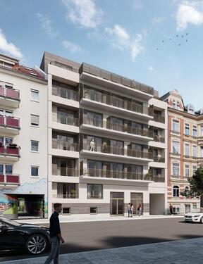Foto - Charmante Singlewohnung im Neubau (2024) – mit EBK in Connewitz
