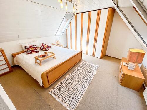 Foto - Voll möblierte 2-Zimmer-Maisonettewohnung mit Terrasse in Wiesbad