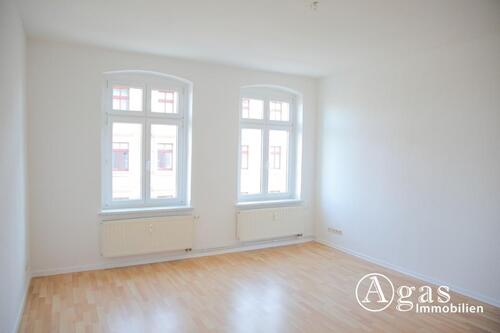 Foto - Stilvoll Wohnen in zentraler Lage – Renovierte 3-Zimmer-Wohnung mit Balkon in Eberswalde