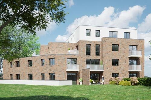 Foto - Neubau: Geräumige 2 Zimmer Etagenwohnung mit Tiefgaragenstellplatz