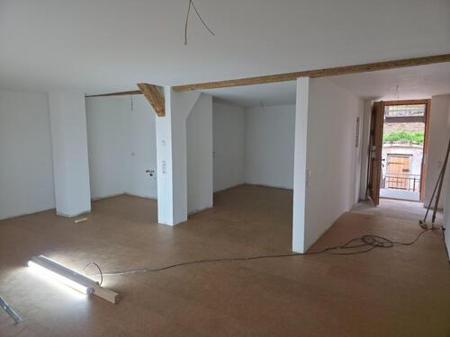 Foto - Erstbezug Greding: Exklusive 1-Zimmer-Wohnung (KfW 70) im Denkmal